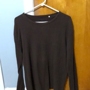 Men’s ribbed cotton shirt